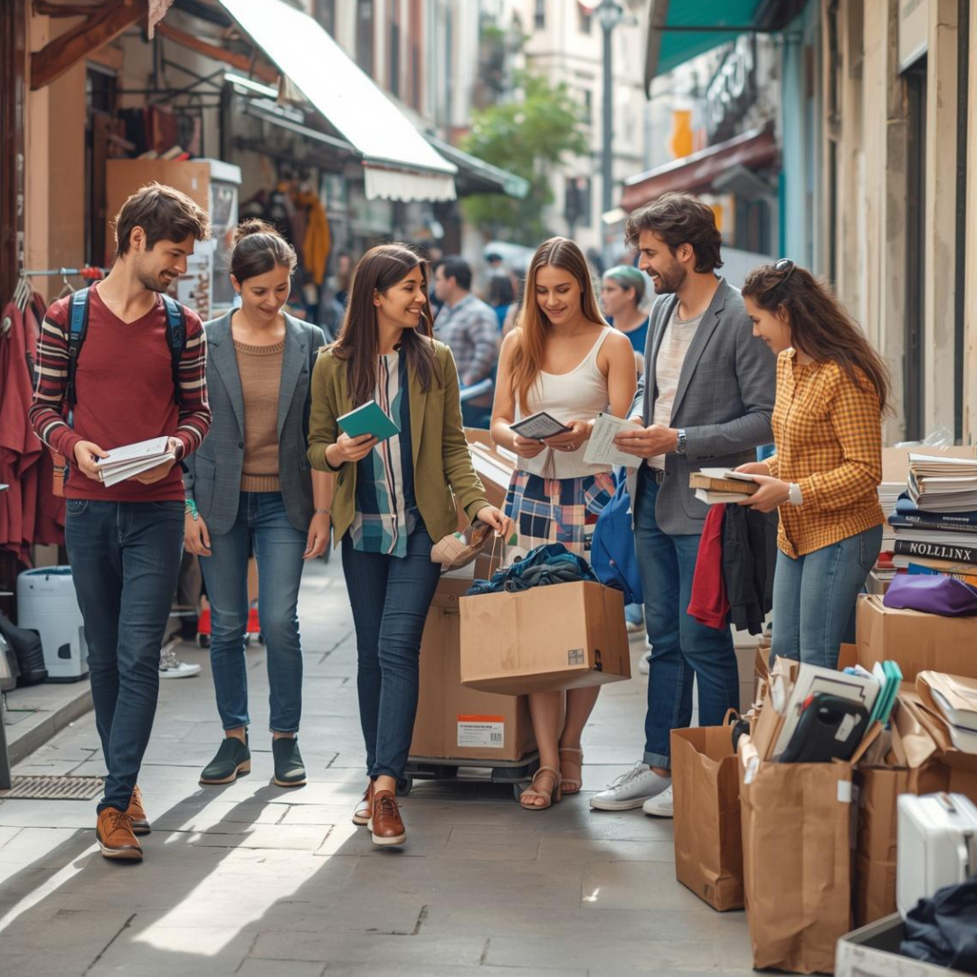 Come Scambio e Donazione in Comunità Locali aiutano l’Economia
