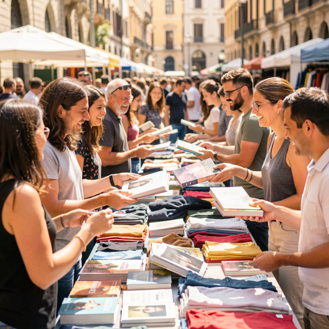 Scambio di oggetti online: Milano abbraccia il Consumo Consapevole