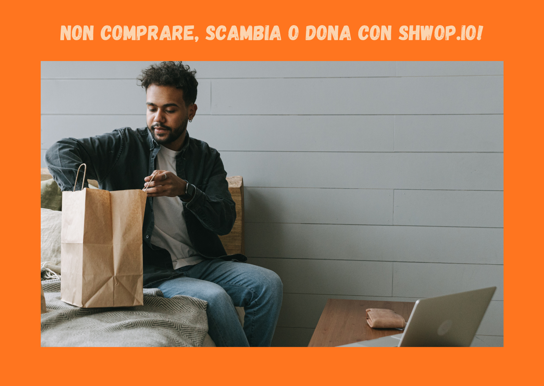 Sostenibilità non è più comprare usato ma Scambiare e Donare