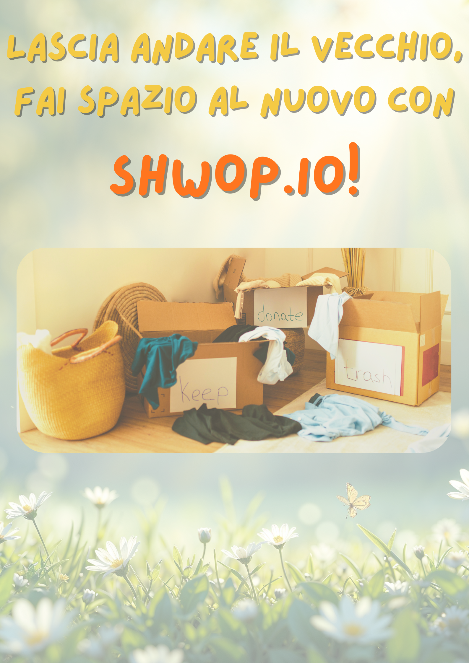 Primavera e Cambio Armadio: Scopri come con la Moda Circolare