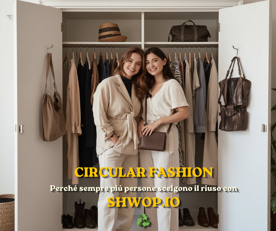 Circular Fashion: Riuso Online e Moda Sostenibile