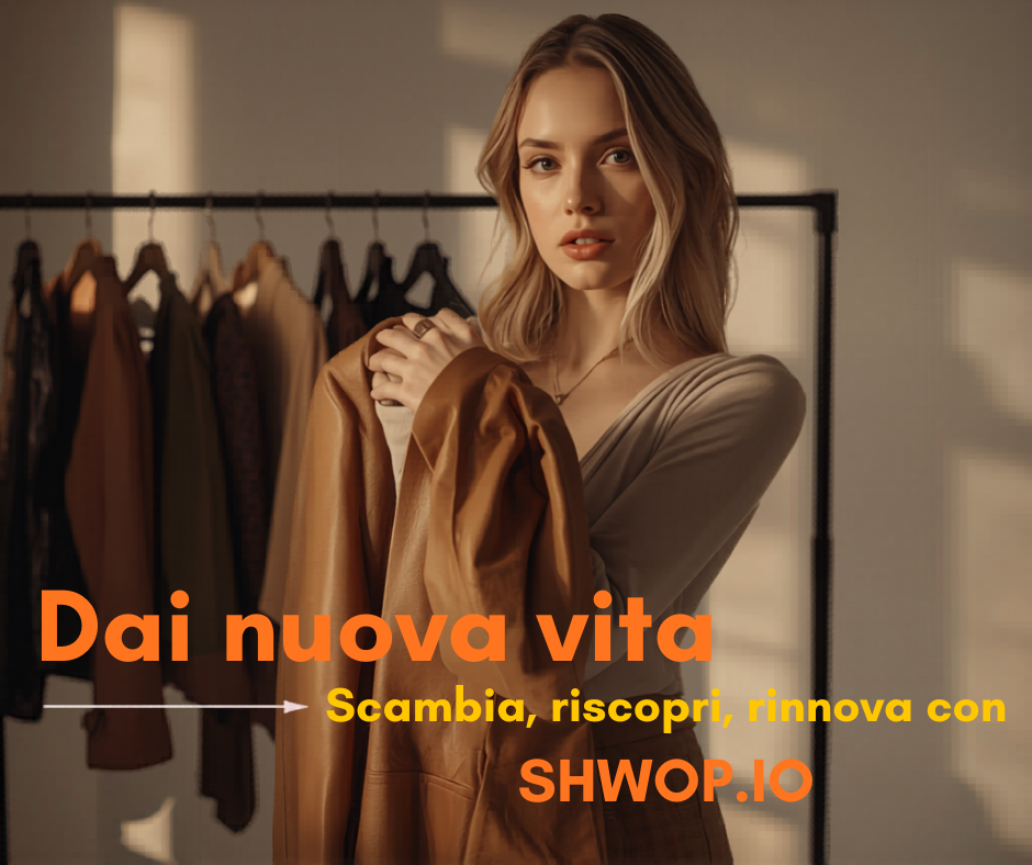 Shwop.io e la Moda Rigenerativa
