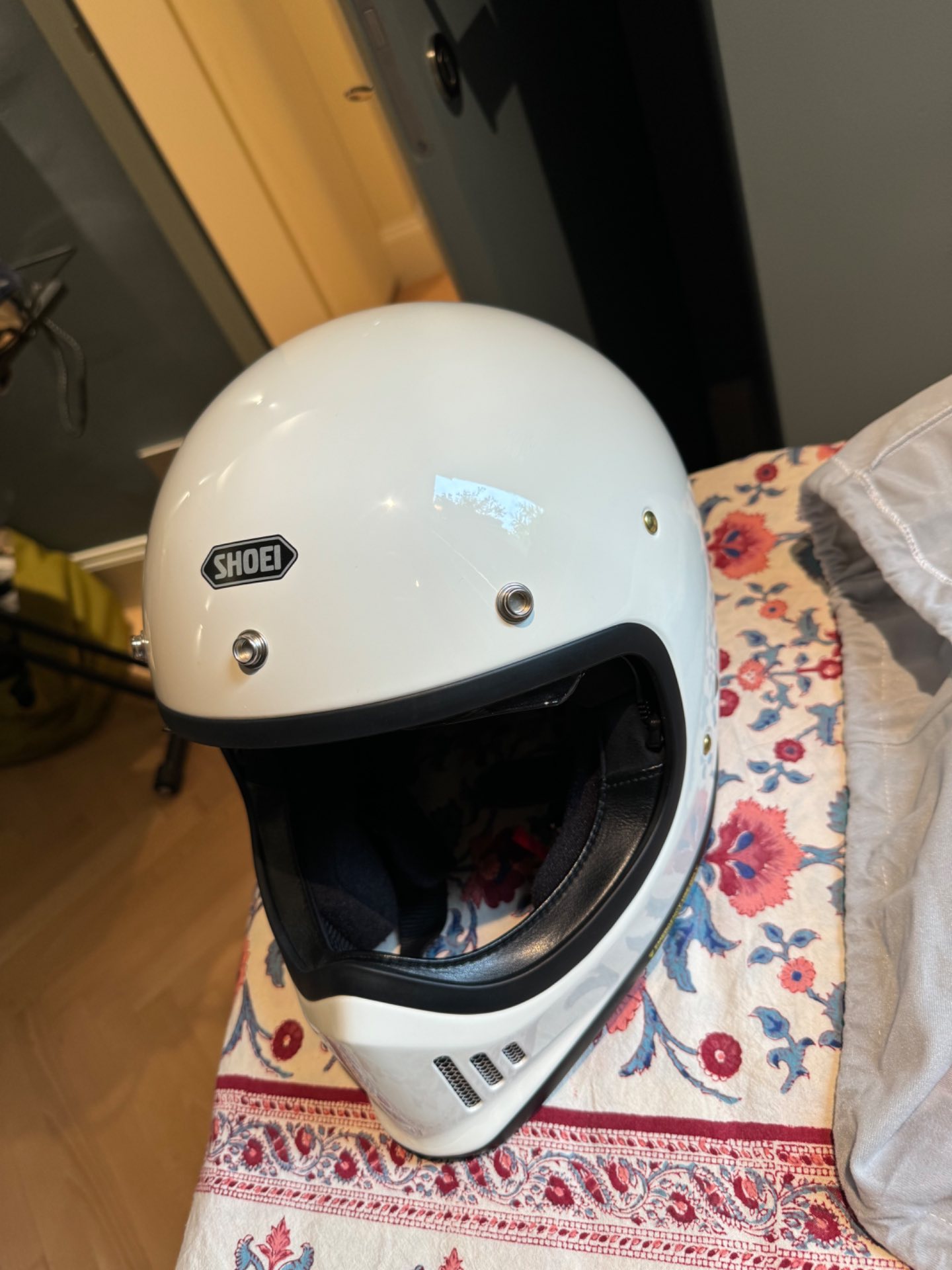 Shoei  Ex-Zero bianco