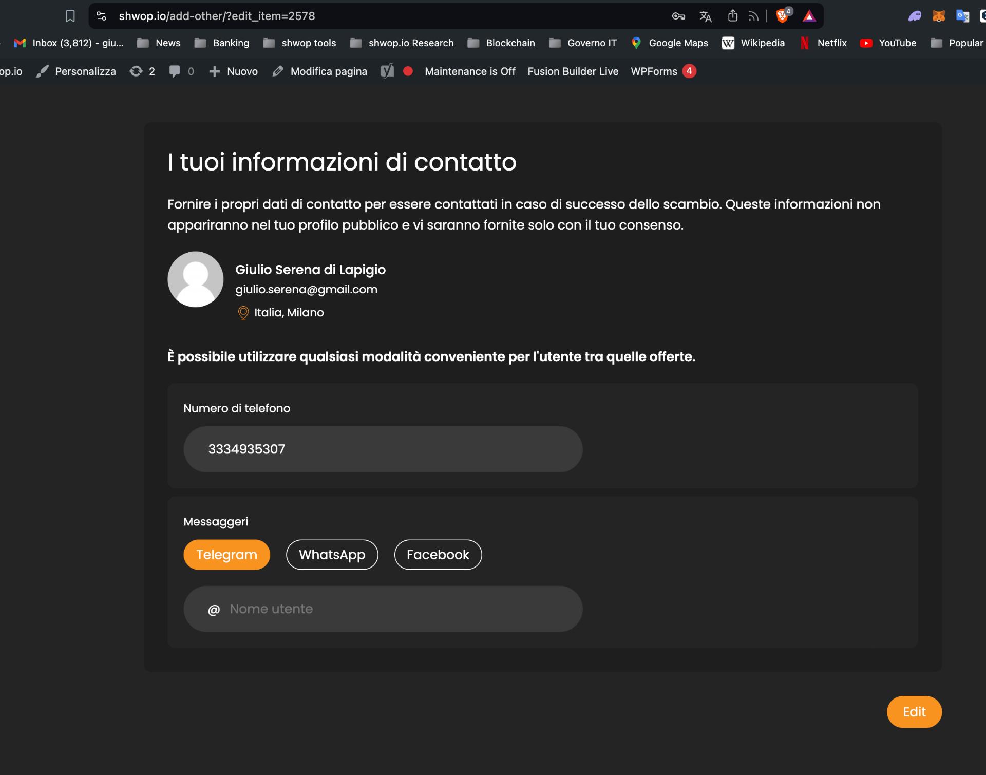 apple iphone da scambiare - Cellulari a Milano - foto 1