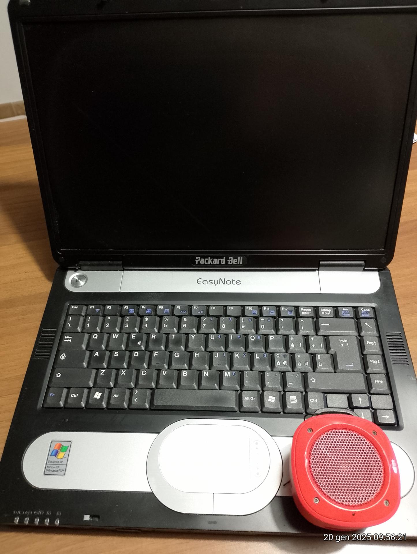 Packard Bell Easy Note Easy Note R3400 da scambiare - Computer - foto 1