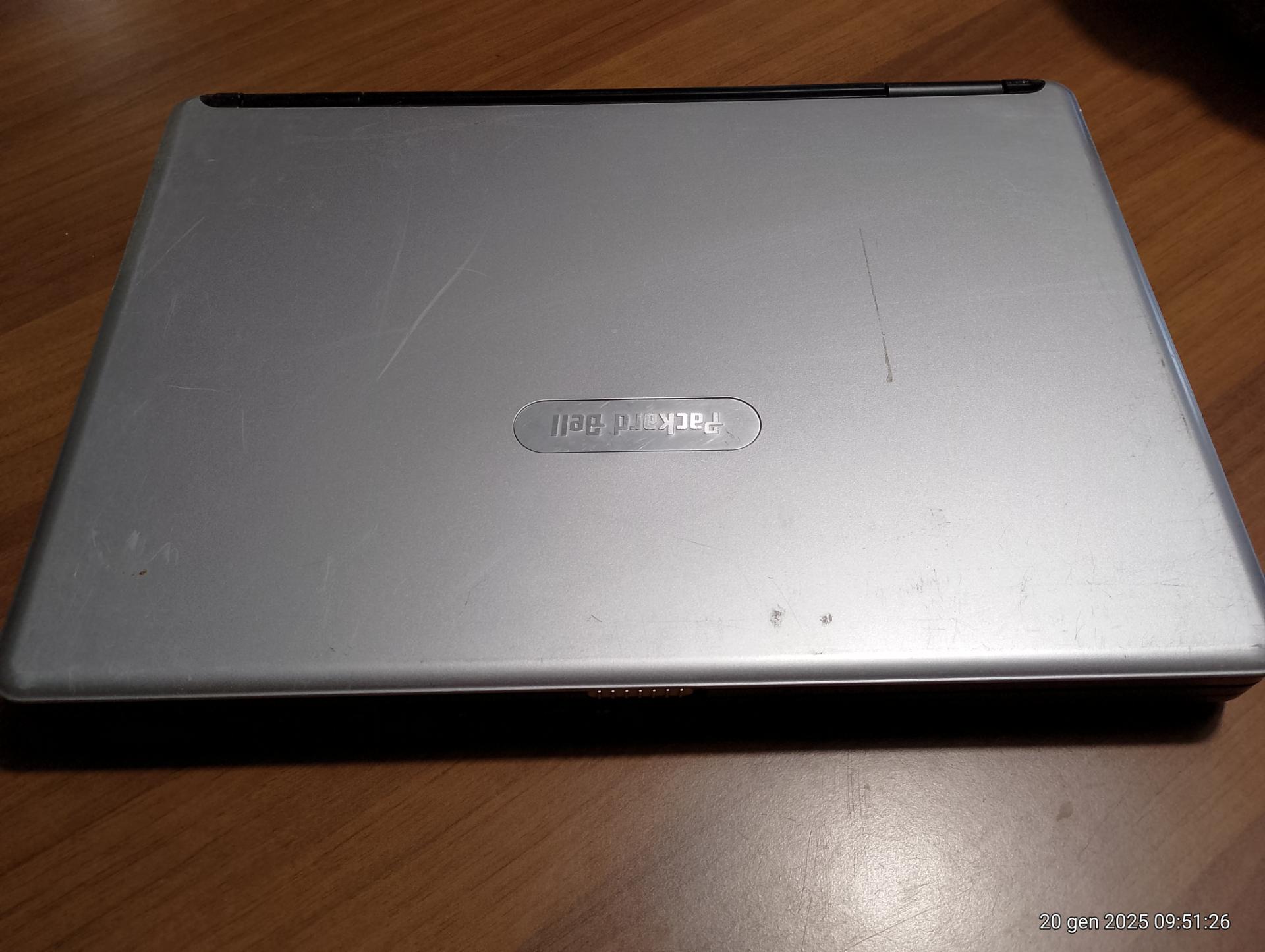 Packard Bell Easy Note Easy Note R3400 da scambiare - Computer - foto 2