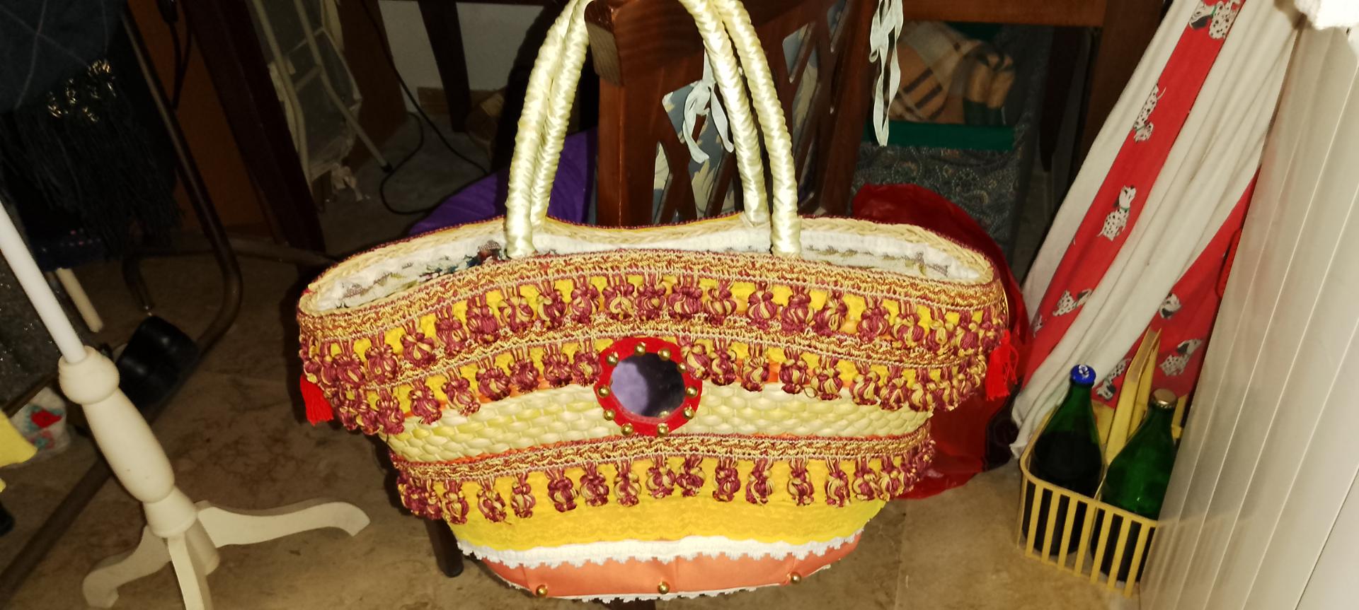Hand made Coffa siciliana da scambiare - Borse a Reggio Calabria - foto 2