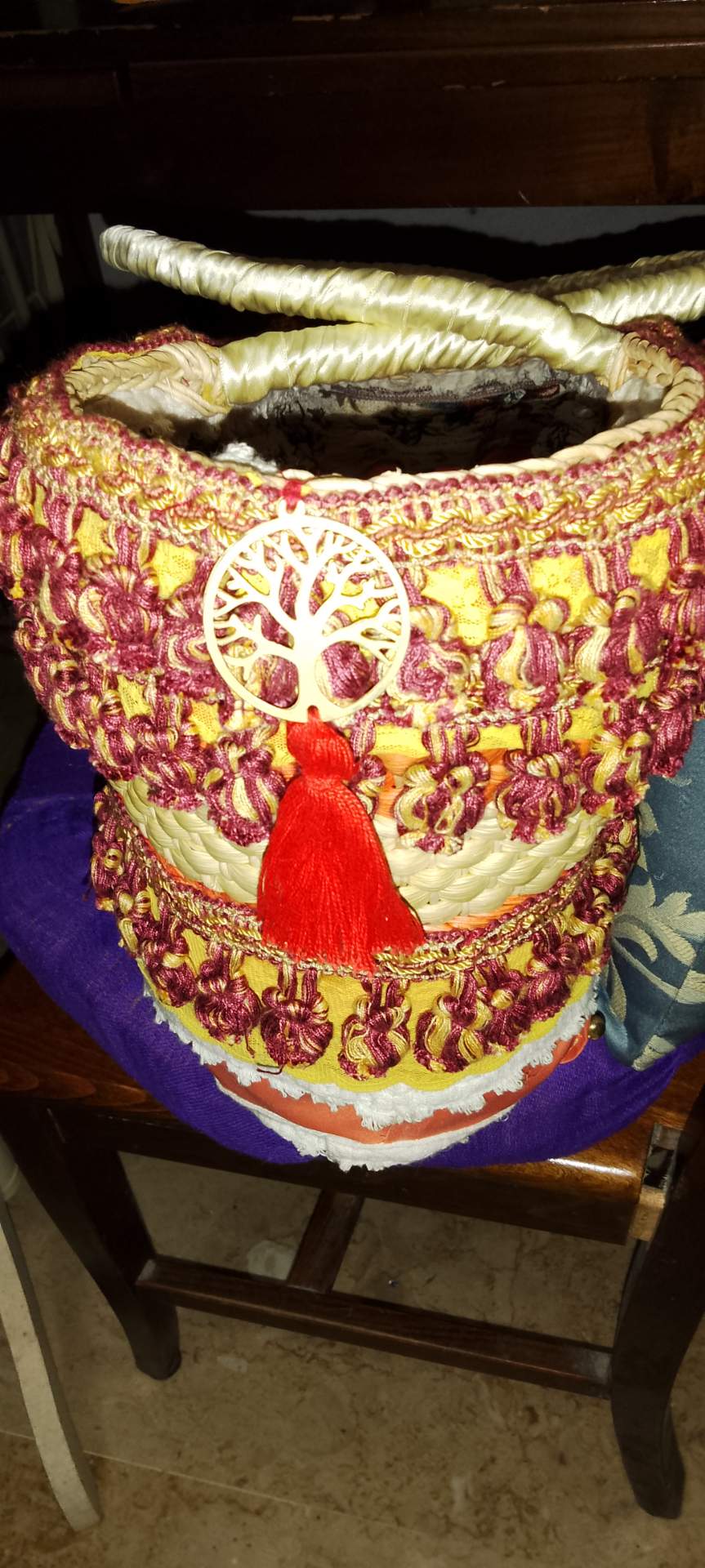 Hand made Coffa siciliana da scambiare - Borse a Reggio Calabria - foto 3