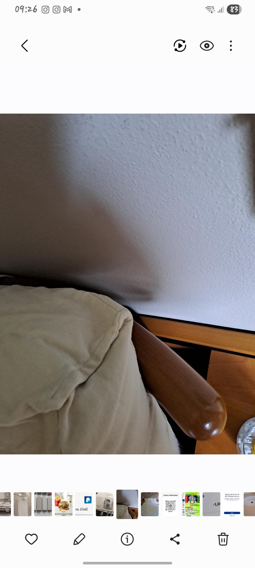 No marchio Letto matrimoniale da scambiare - mobili a Como - foto 3