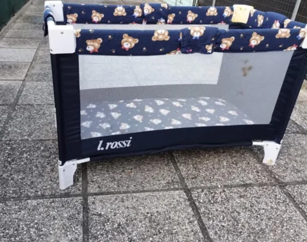 Lettino box I.Rossi da scambiare - Altri Accessori a Bologna - foto 1