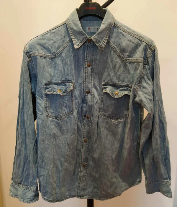 fashion Camicia di jeans da scambiare - Camicie e magliette a Reggio Emilia - foto 1