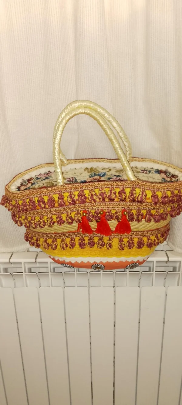 Hand made Coffa siciliana da scambiare - Borse a Reggio Calabria - foto 1